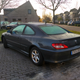 My slighly icy (and 346k km) Peugeot 406 coupe, which I swapped for my 205 CTi convertible later that day, in the Netherlands.